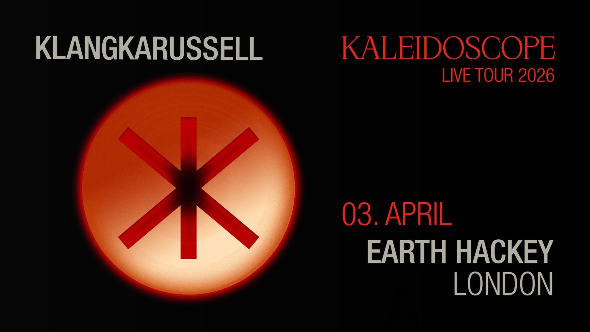 Klangkarussell (Live) - London at EartH