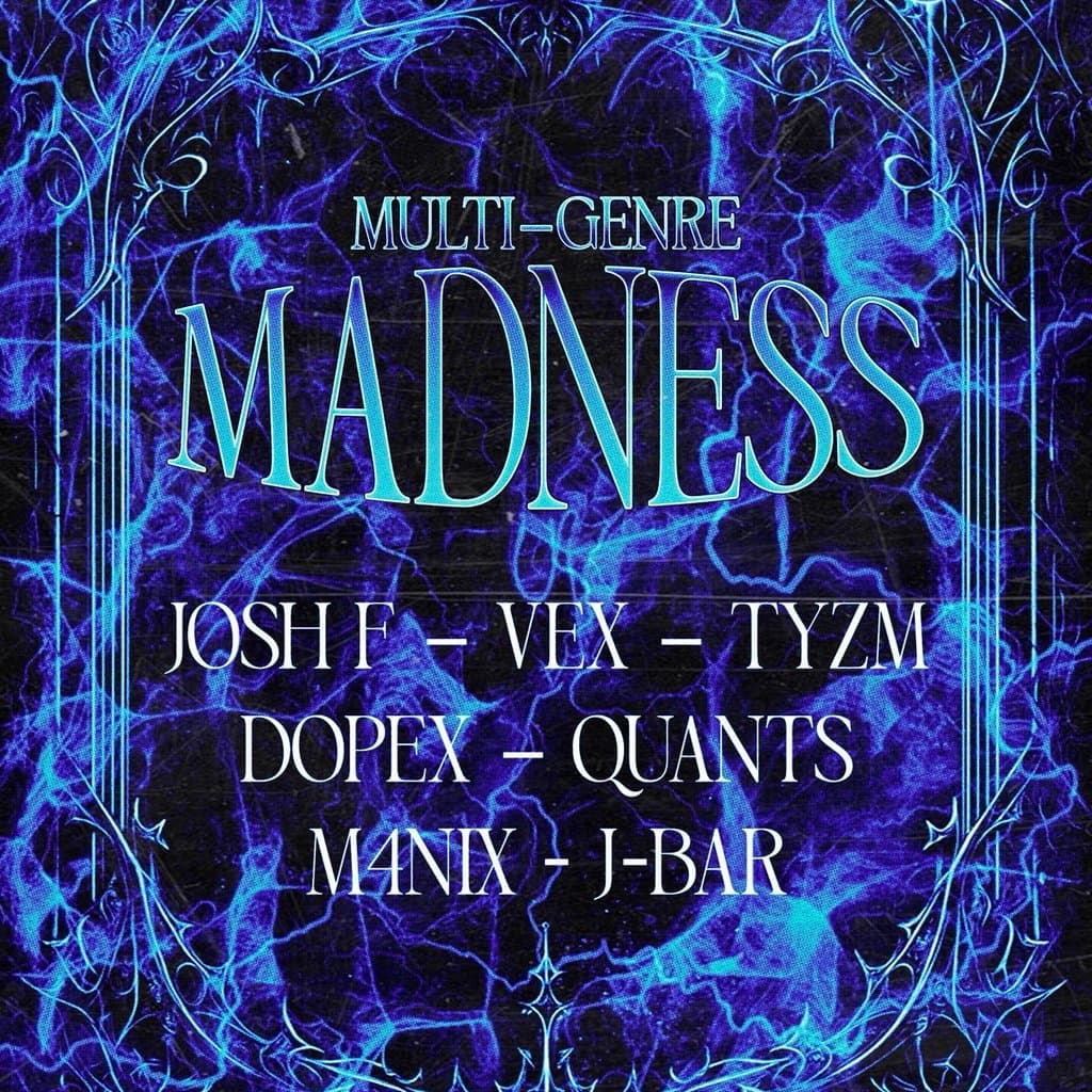 Multi Genre Madness at VIBE BAR