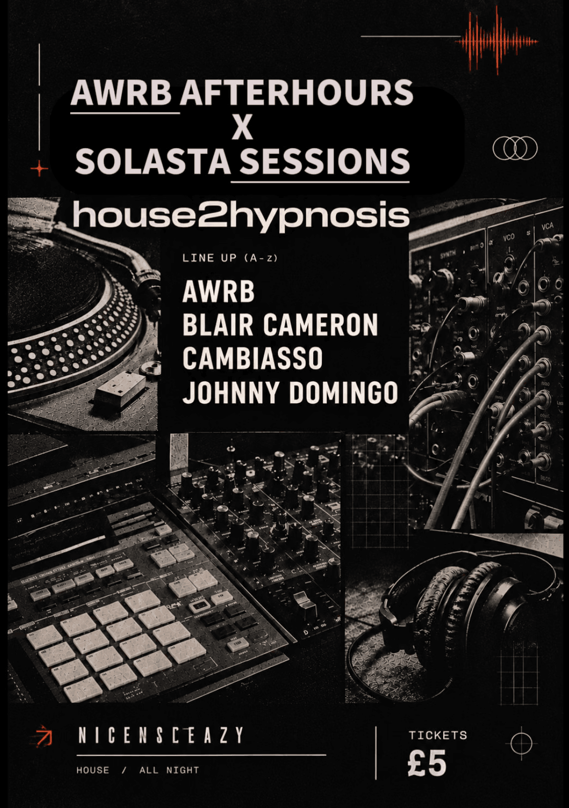 AWRB AFTERHOURS X SOLASTA SESSIONS