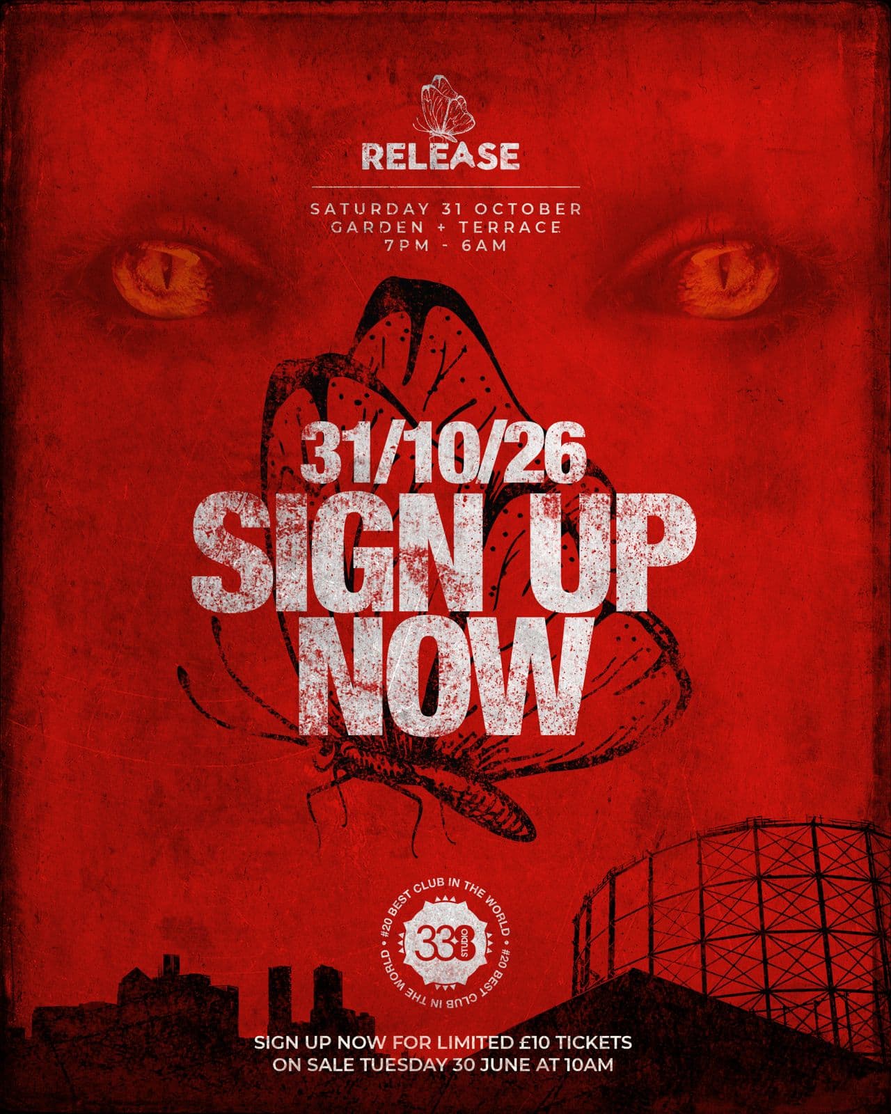 Release Halloween - 28 Raves Later