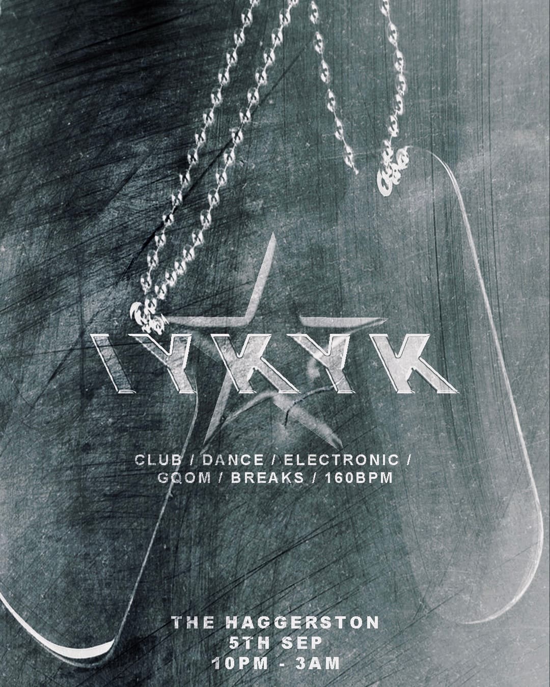 IYKYK at The Haggerston
