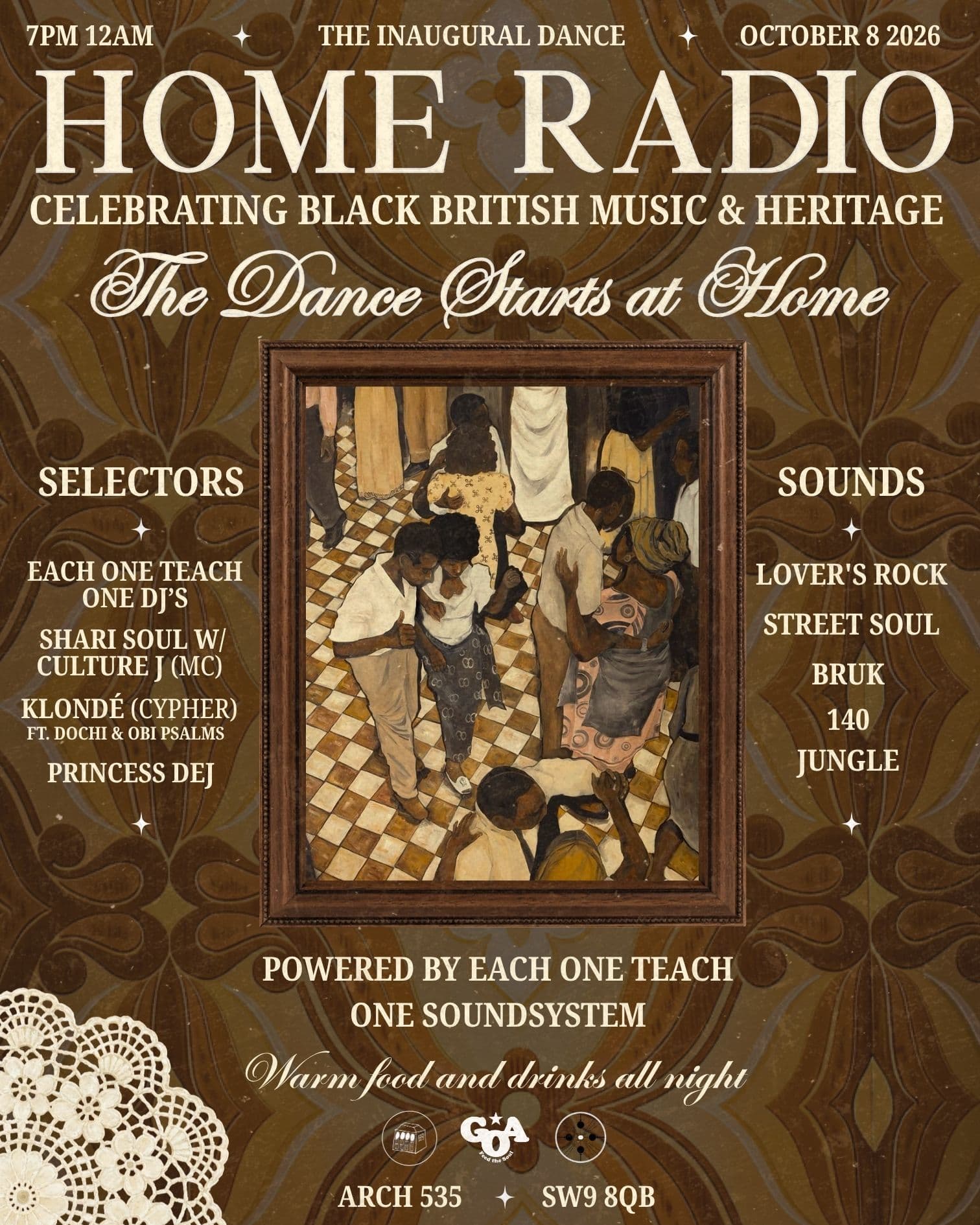 The Dance Starts At Home