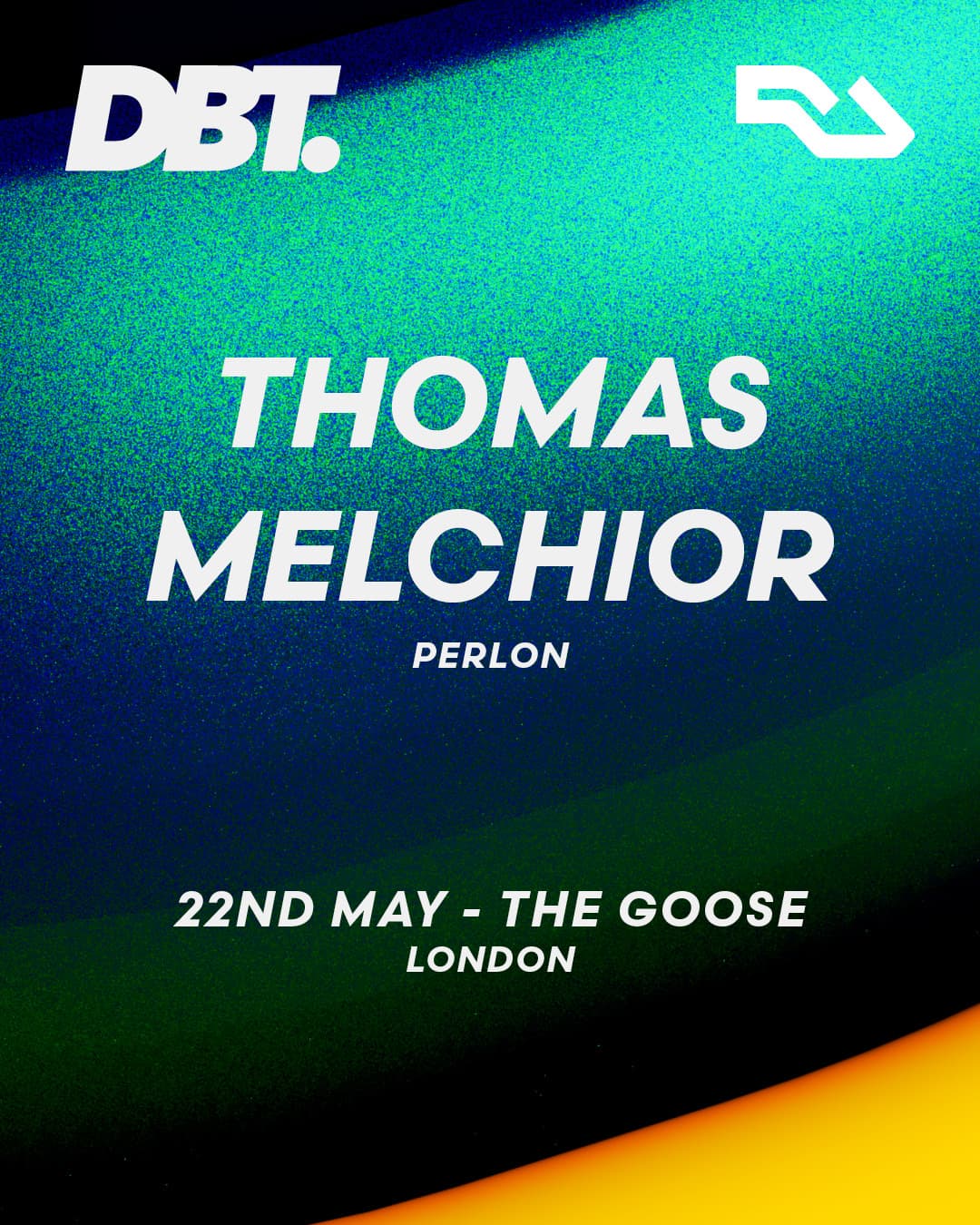 DBT. presents Thomas Melchior (LIMITED CAPACITY) at Secret London Location