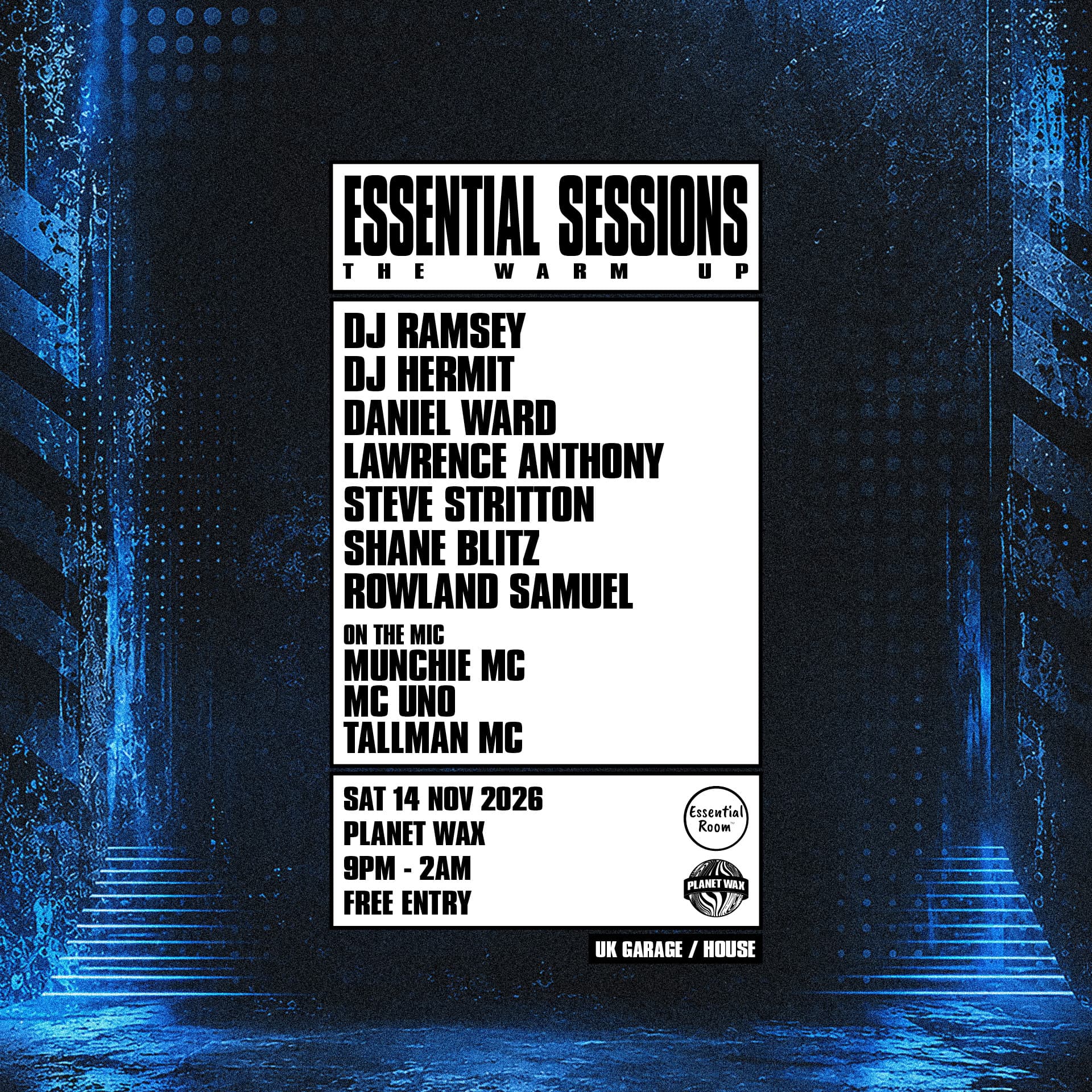 ESSENTIAL SESSIONS: The Warm Up at Planet Wax