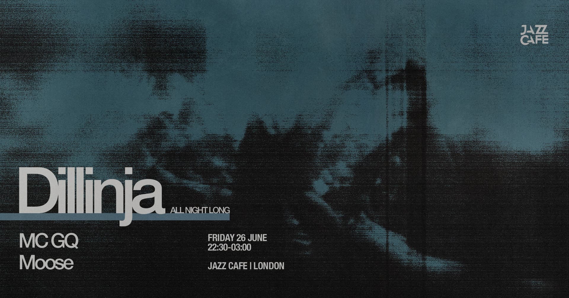 Dillinja (All Night Long) at The Jazz Cafe