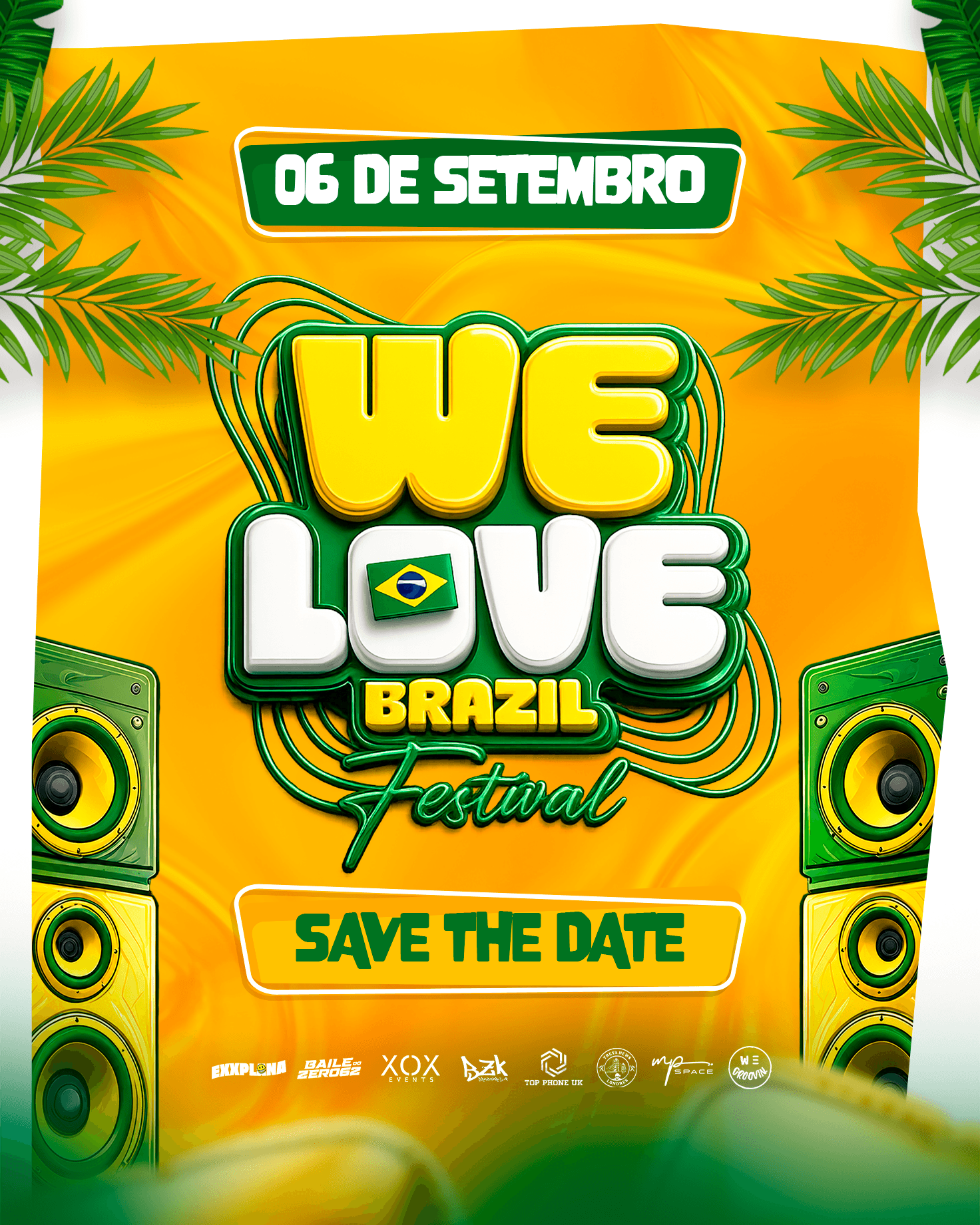 WE LOVE BRAZIL FESTIVAL at Colesdale Farm