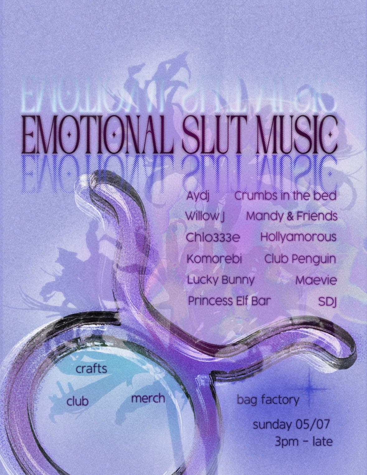 Emotional Slut Music: Taurus Rising at The Bag Factory