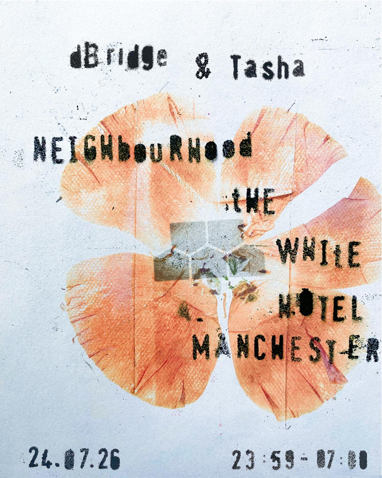 Neighbourhood: dBridge & Tasha at The White Hotel