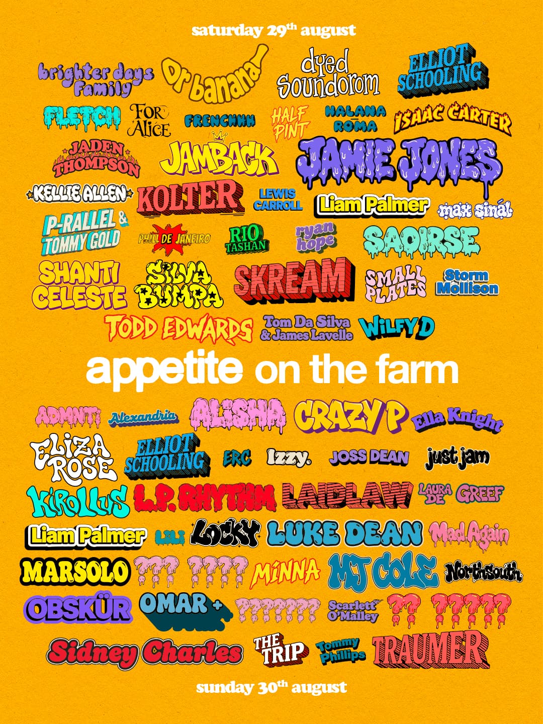 Appetite On The Farm 2026 - Bank Holiday at Kelvedon Hall