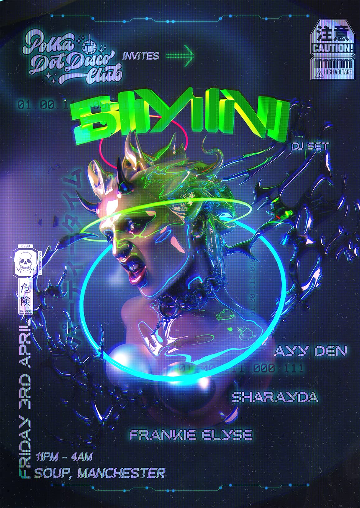 Polka Dot Disco Club invites Bimini ♡ Soup ♡ 11pm - 4am at SOUP