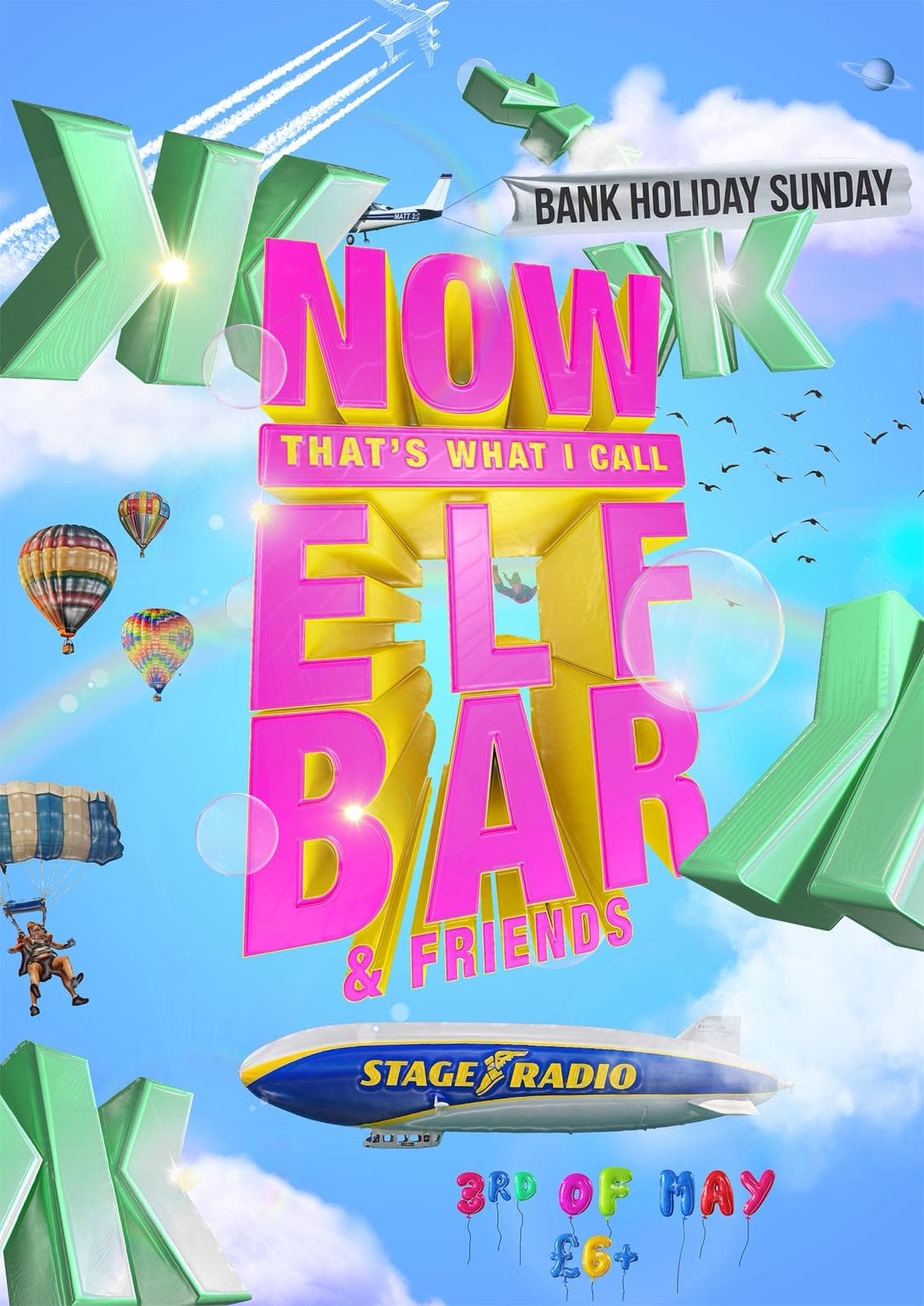 Kuta 015 // Princess Elf Bar All Night Long at Stage And Radio