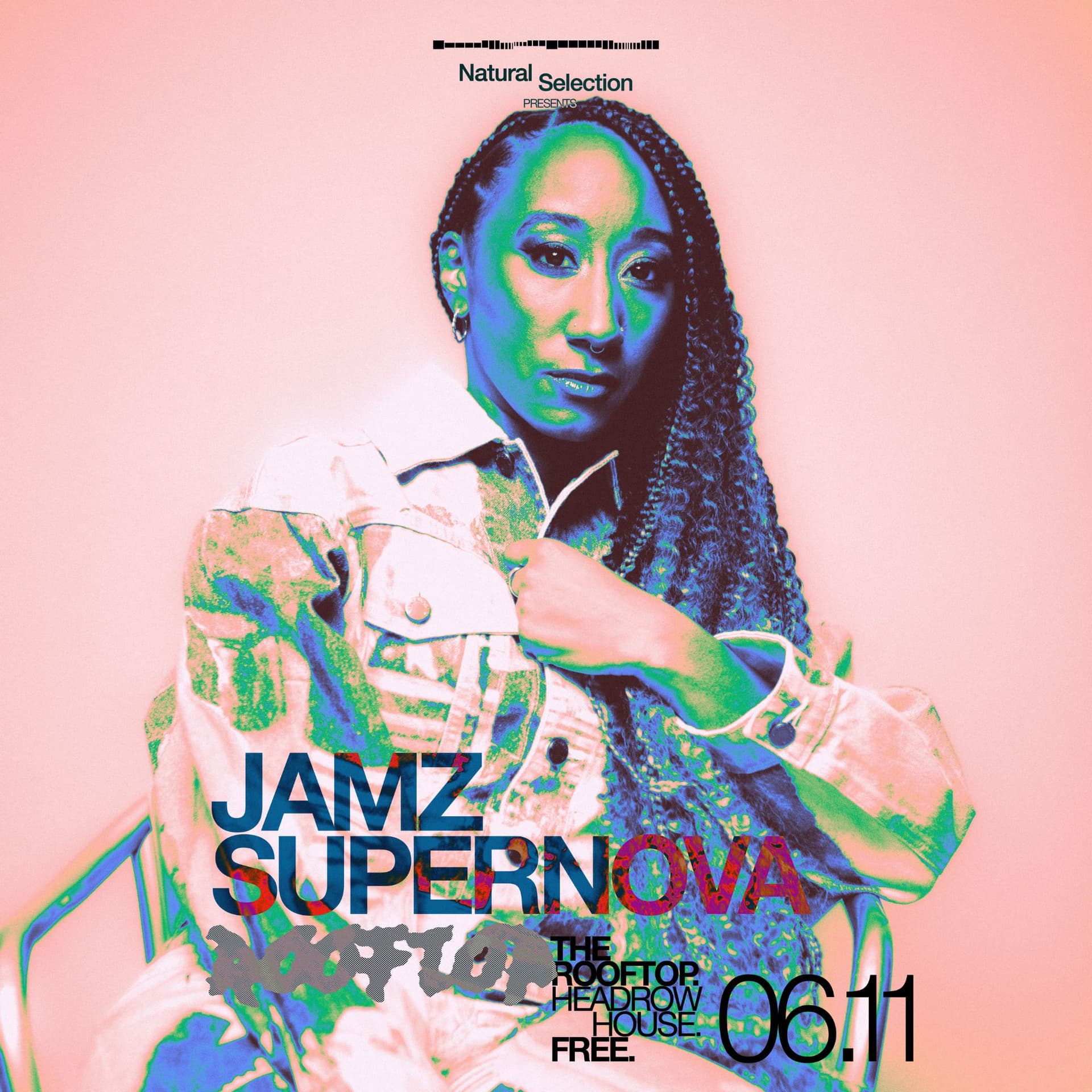 Jamz Supernova at Headrow House
