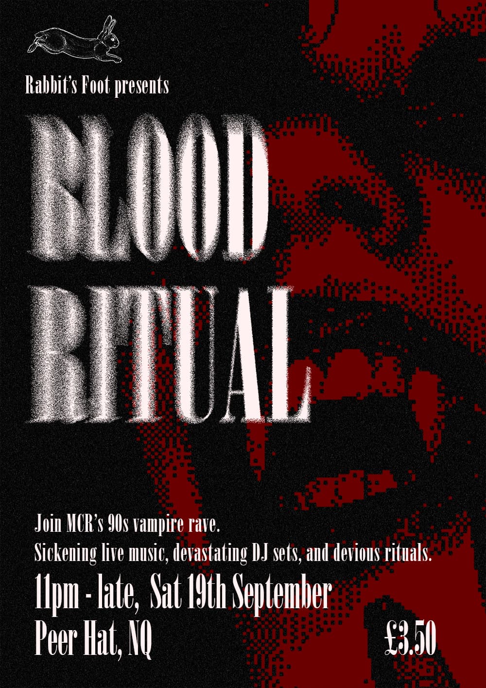 BLOOD RITUAL at The Peer Hat