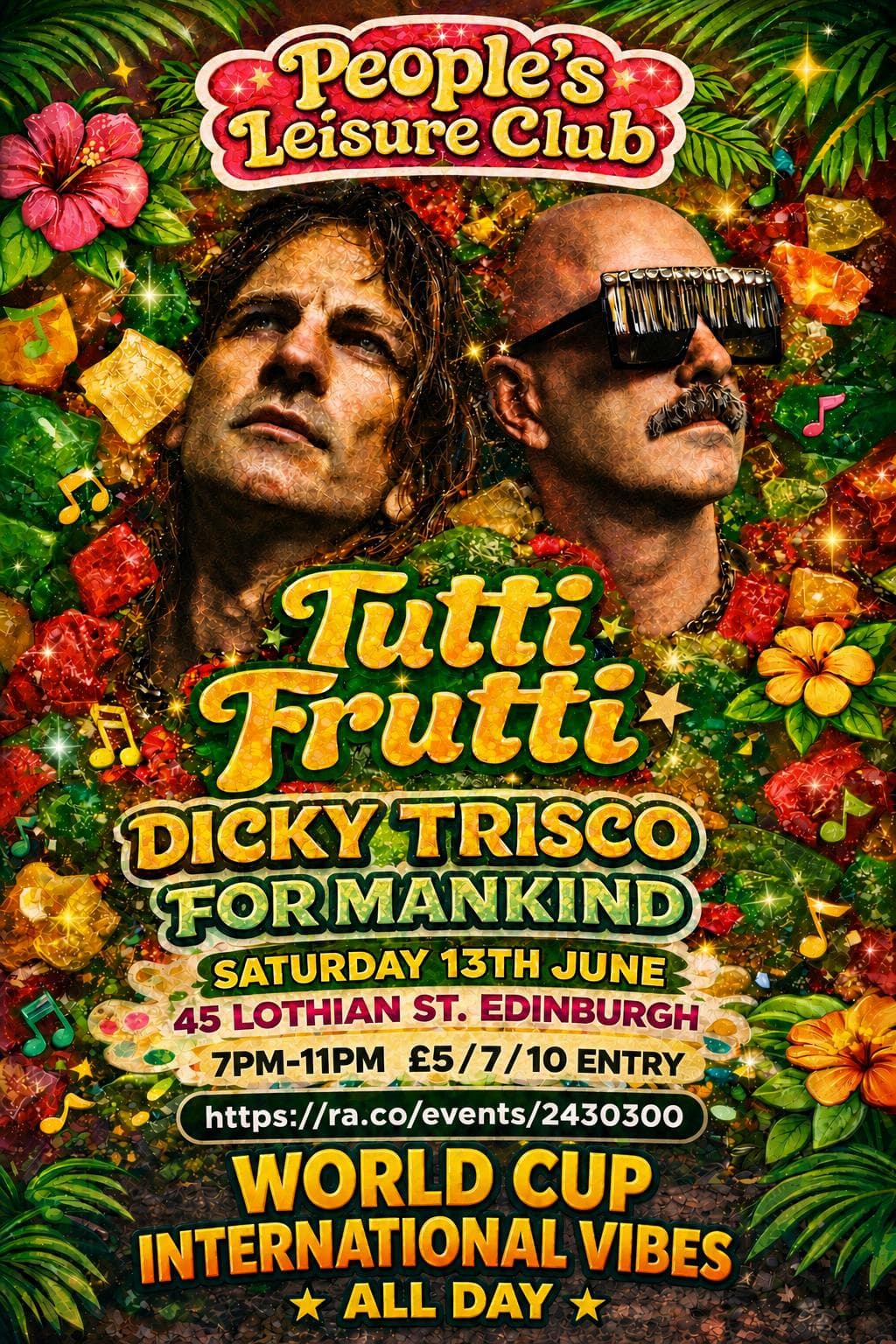 Tutti Frutti at People's Leisure Club