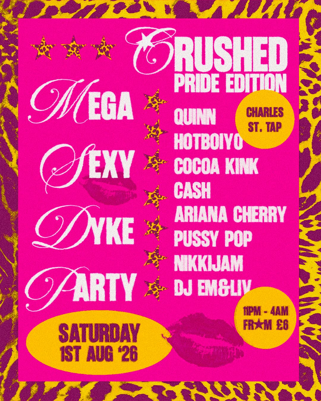 Crushed: PRIDE EDITION