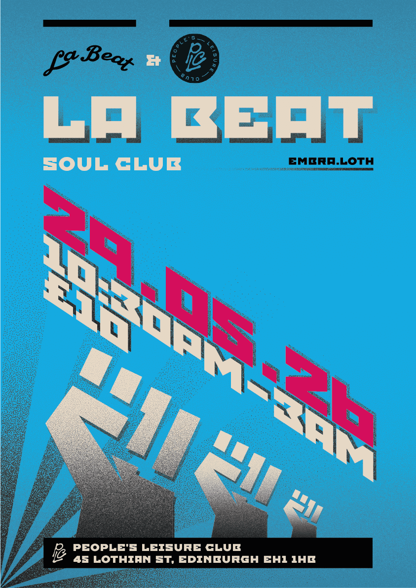 La Beat Soul Club at People's Leisure Club