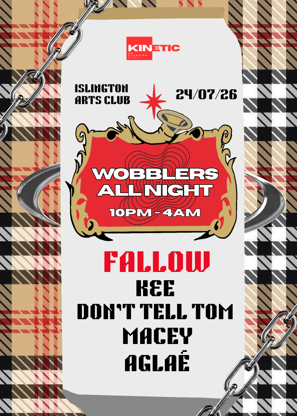 KINETIC presents Fallow: Bassline & UKG shakers all night