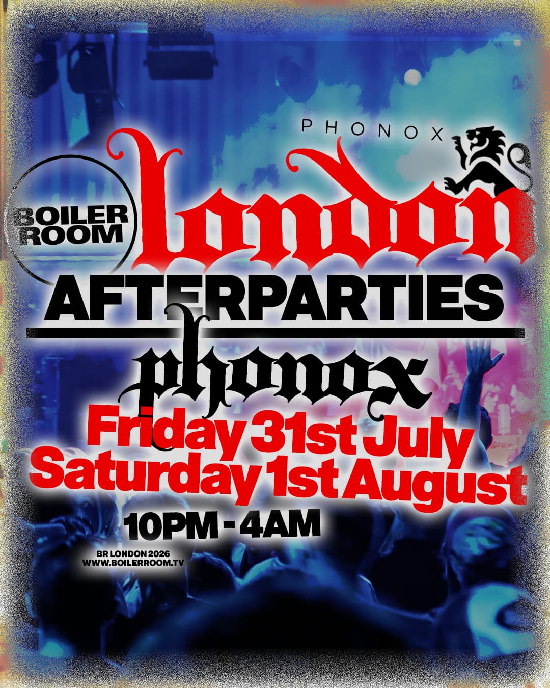 Boiler Room Festival Afterparty at Phonox