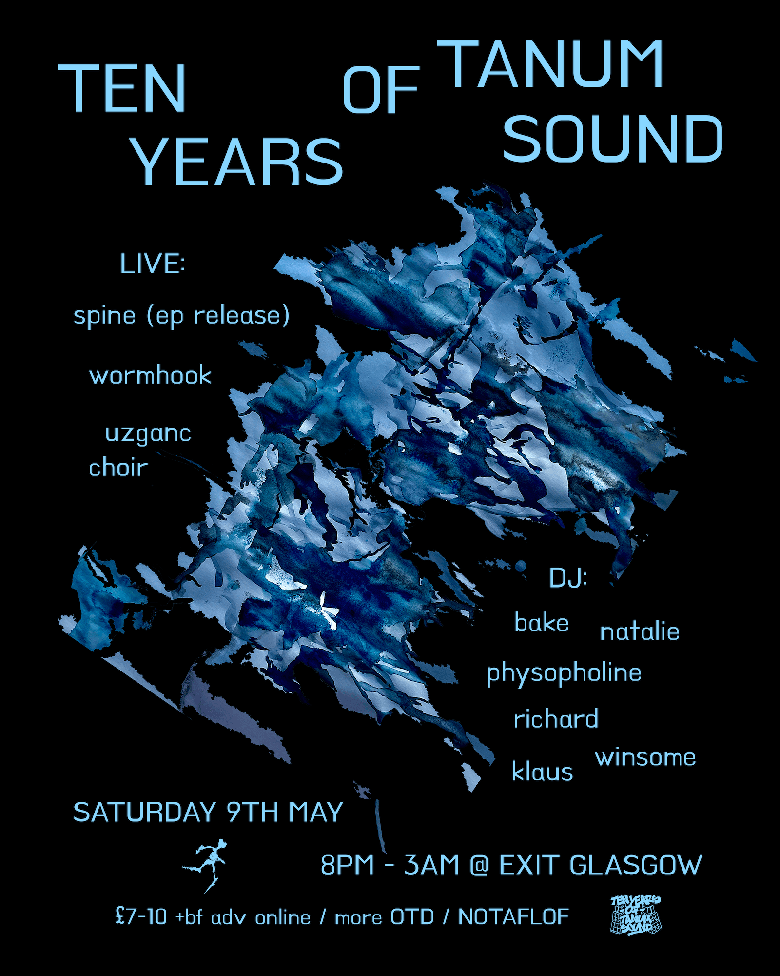 10 Years Of Tanum Sound System [Glasgow] at EXIT Glasgow