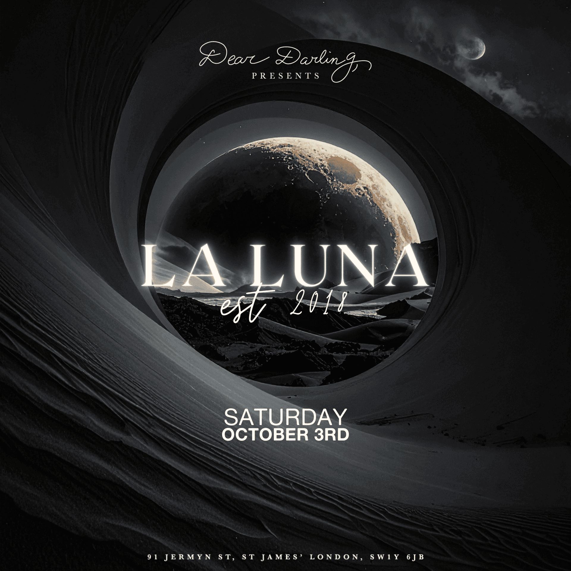 LA LUNA x Dear Darling Mayfair