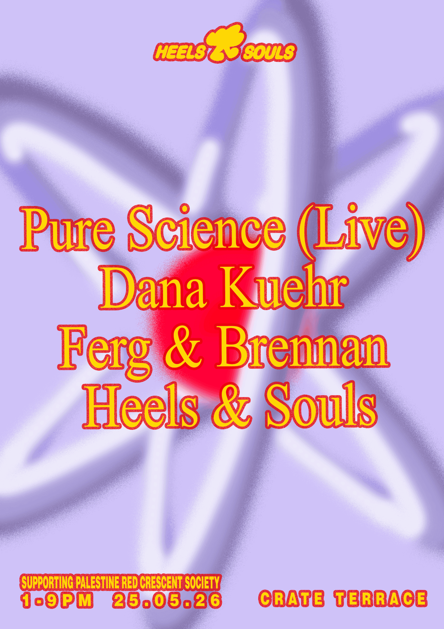Heels & Souls - Pure Science (Live), Dana Kuehr, Ferg & Brennan at Crate Brewery