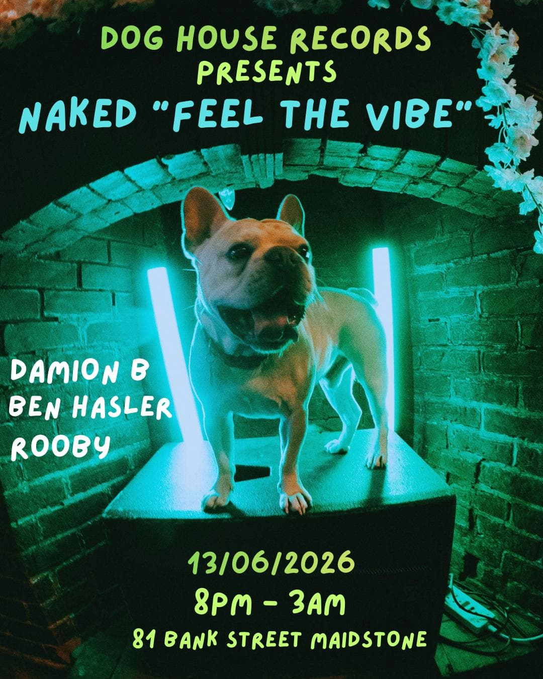 Naked 'Feel The Vibe' Dog House Records Pop Up at Dog House Records