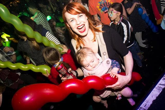 Big Fish Little Fish Halloween Family Rave - Peckham at IKLECTIK