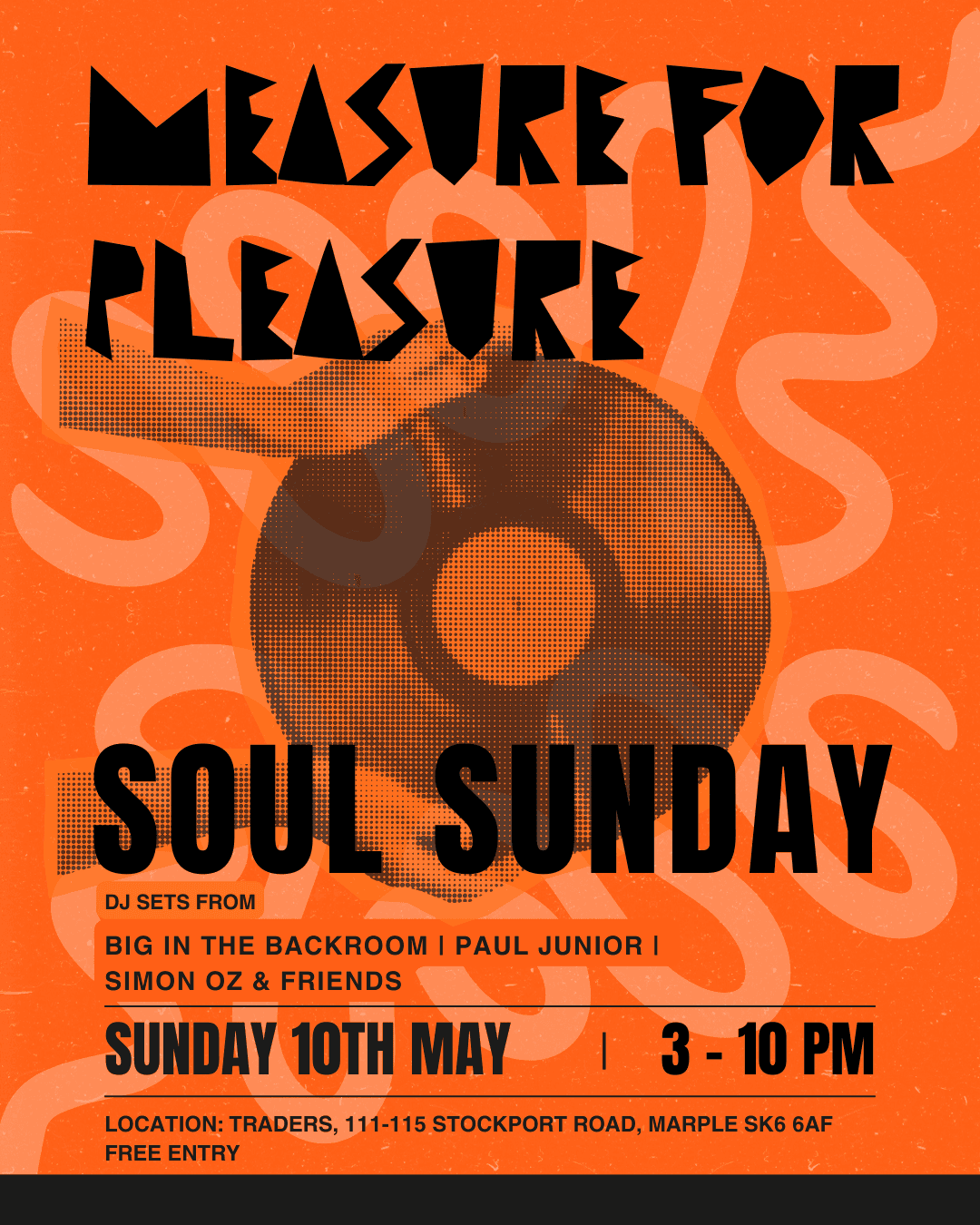 Measure for Pleasure at Traders