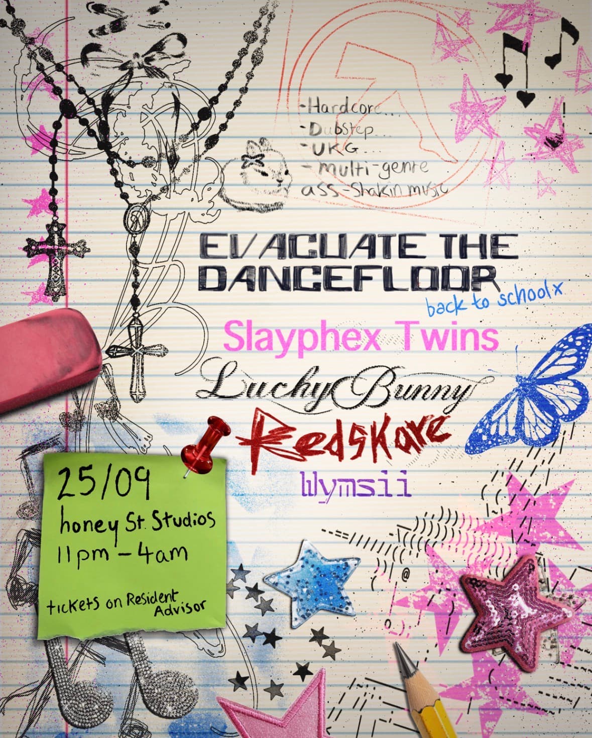 Evacuate the Dancefloor: Back to School at Honey Street Studio