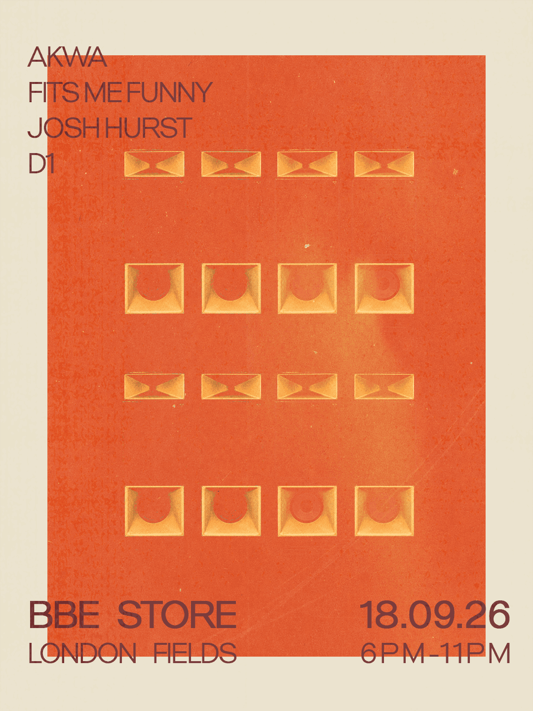 SIGNAL: AKWA, FITSMEFUNNY, JOSH HURST, D1 [FREE PARTY + ALL VINYL] at The BBE Store