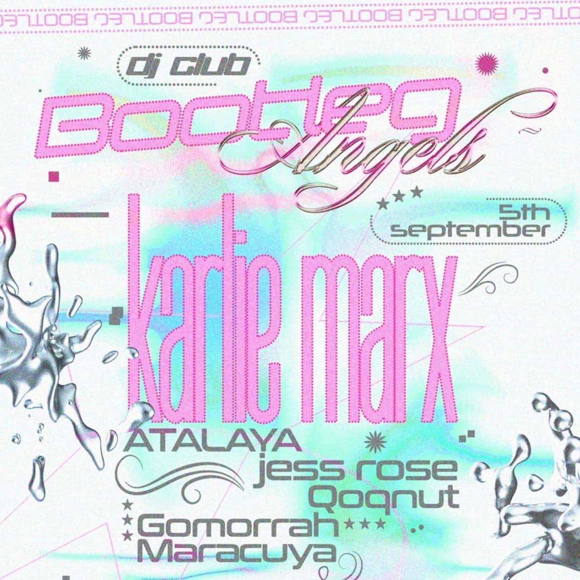 BOOTLEG 002 at The DBA
