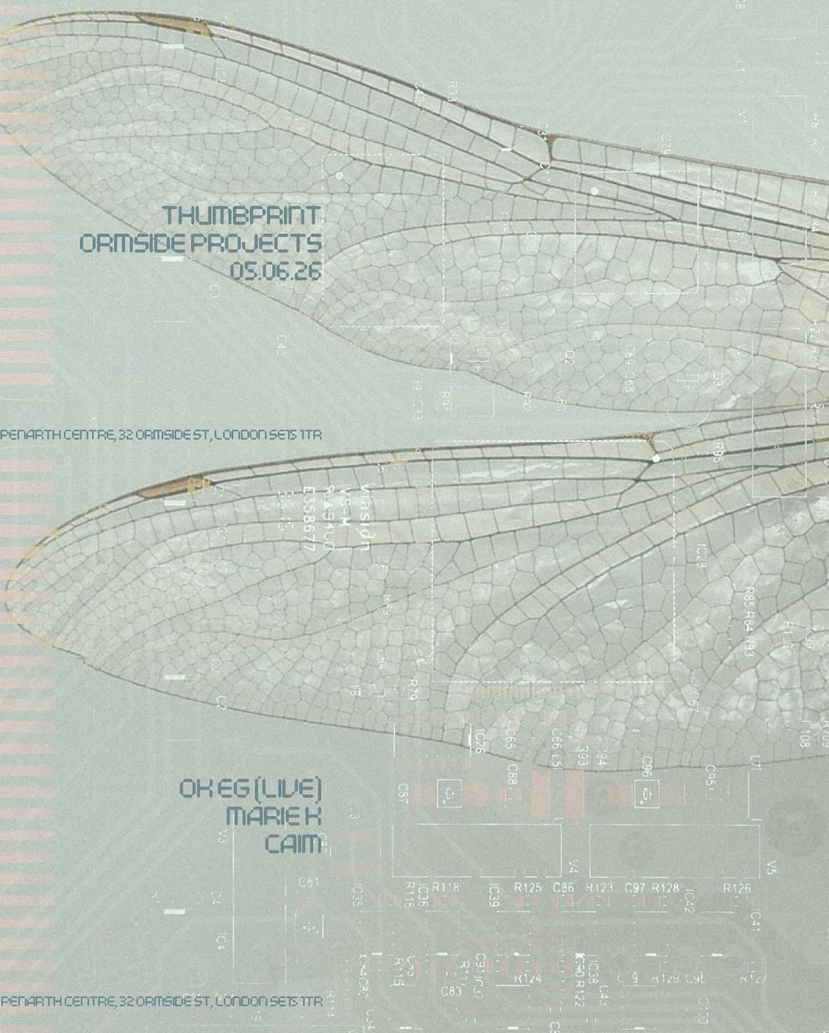 thumbprint ❂ OK EG (Live), Marie K, Caim