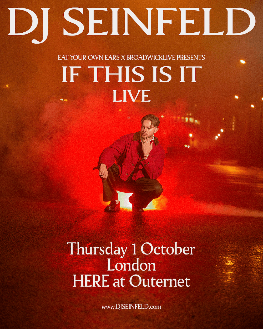 DJ Seinfeld presents 'If This Is It' LIVE at HERE