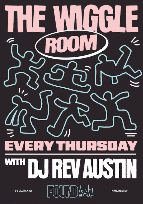 The Wiggle Room at FOUND