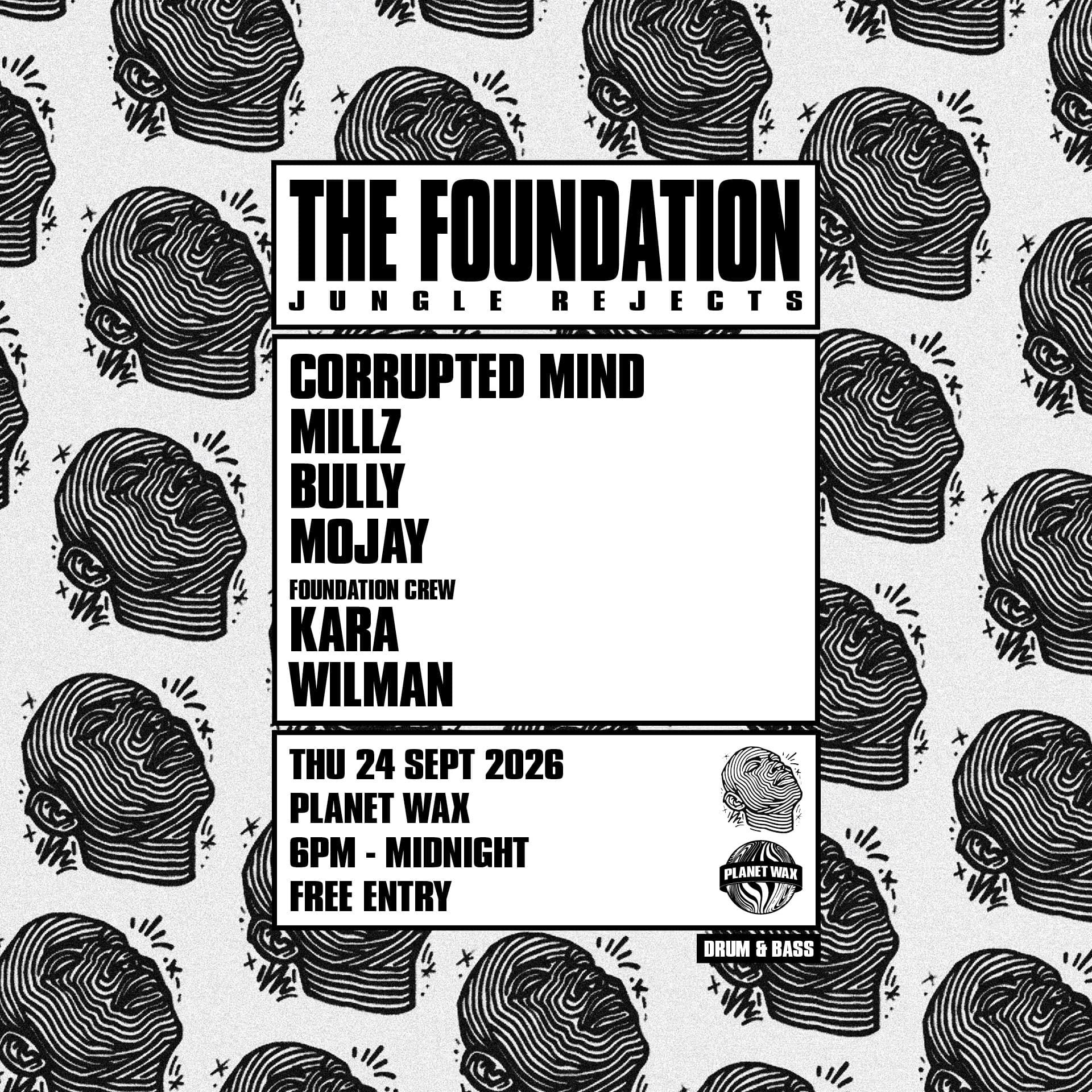 THE FOUNDATION: JUNGLE REJECTS