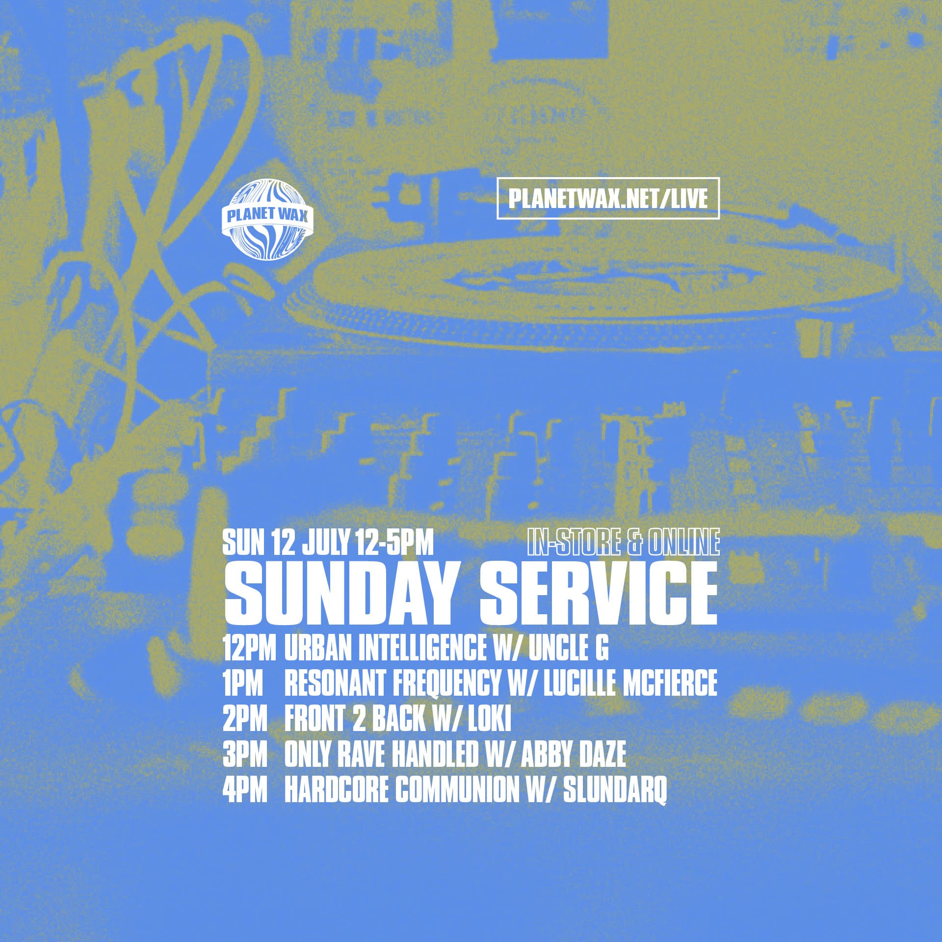 SUNDAY SERVICE