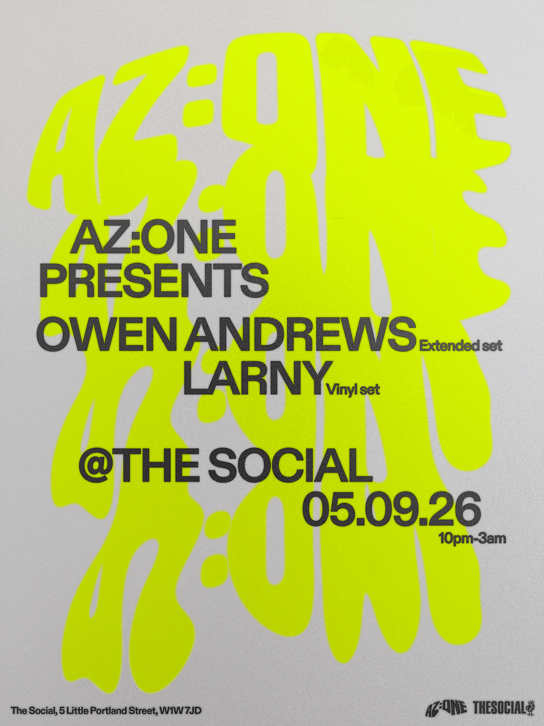 AZ:ONE at B Social