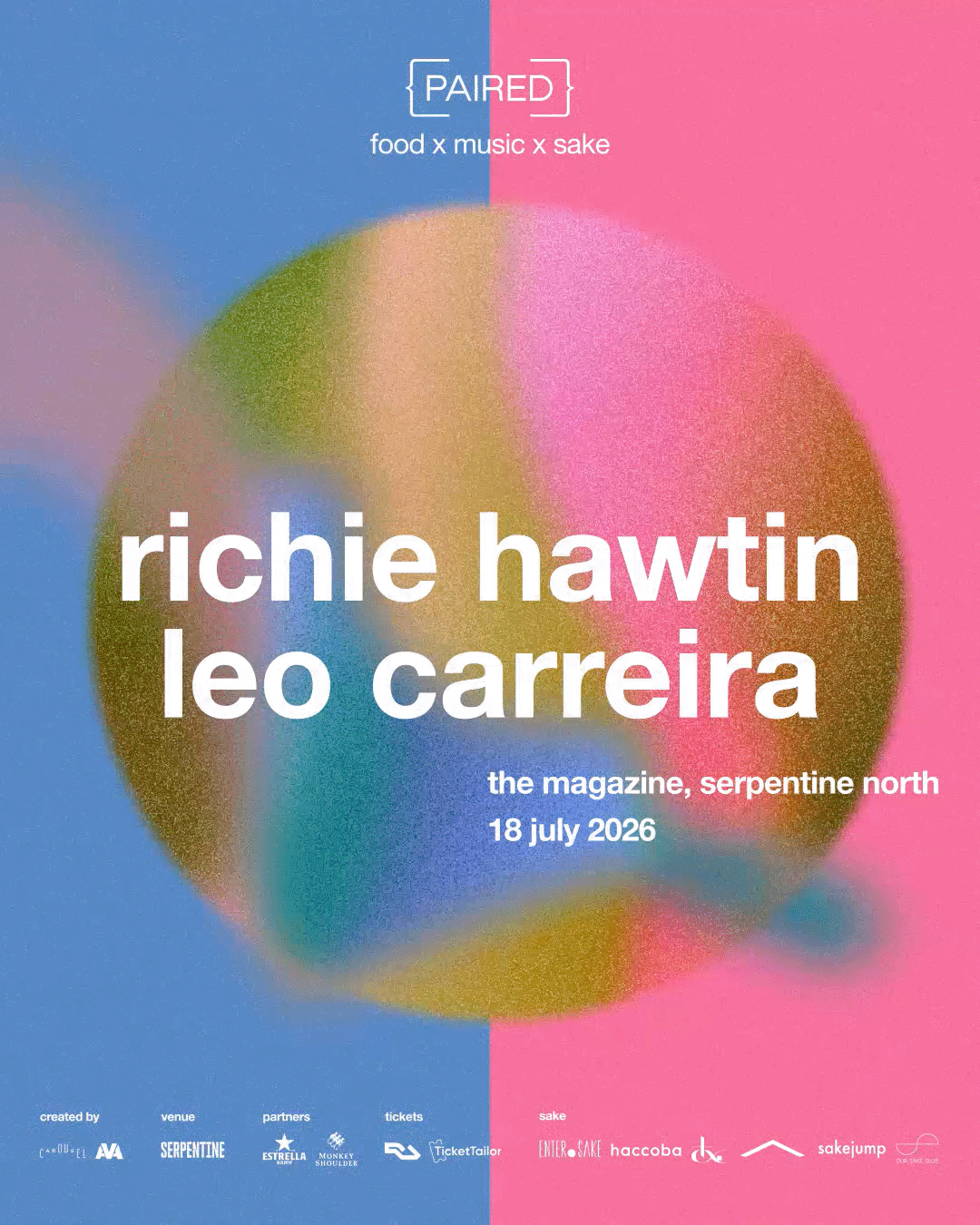 Richie Hawtin - DJ Set - {PAIRED} Serpentine