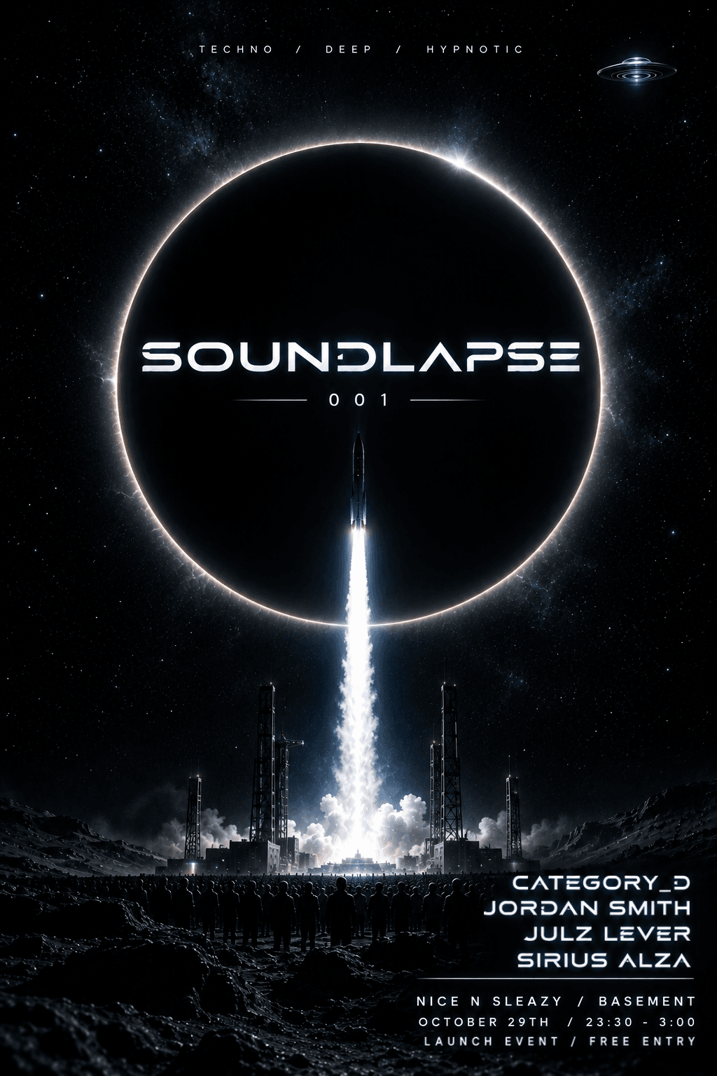 SOUNDLAPSE 001