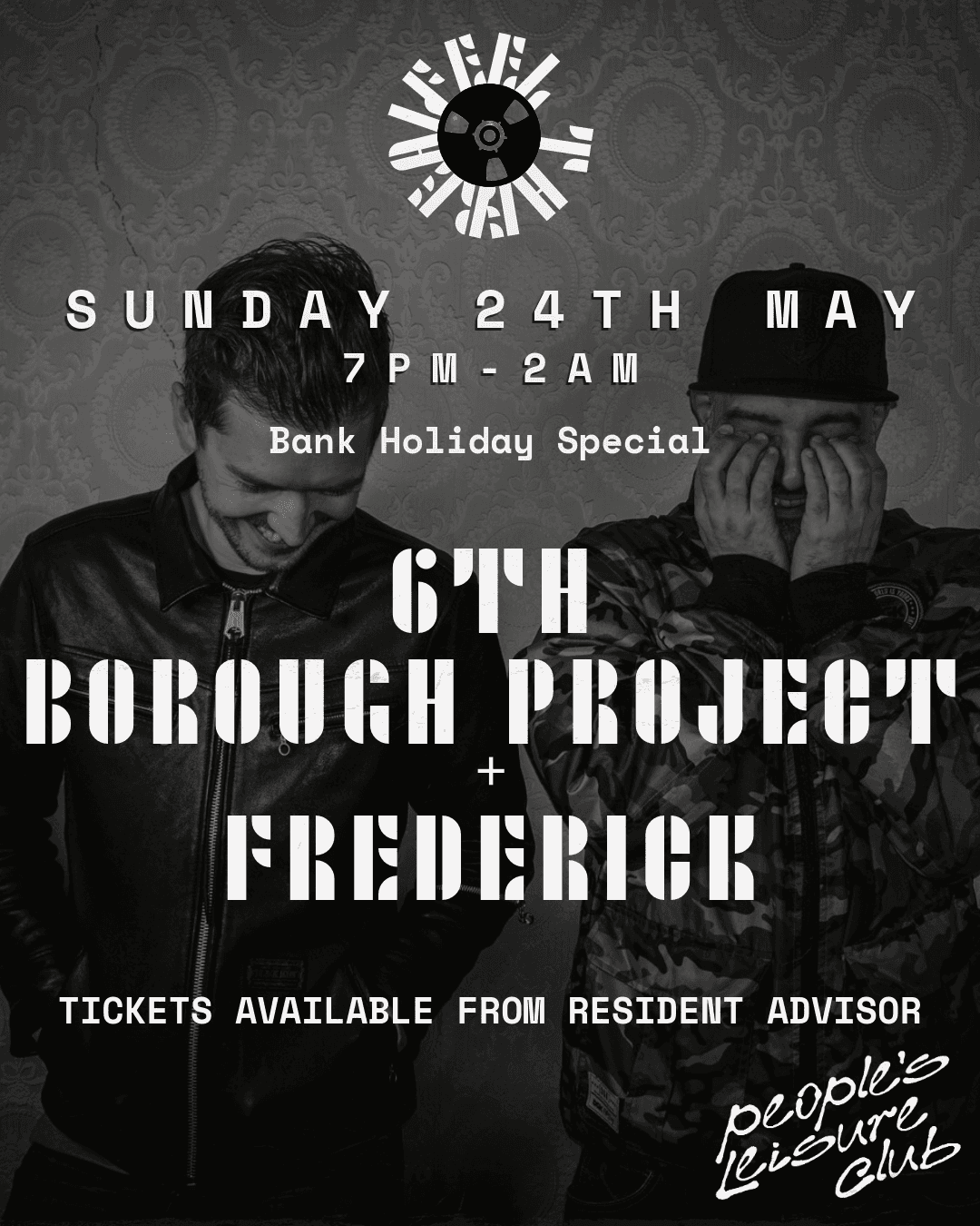 Feel The Real (Daytime): 6th Borough Project, Frederick at People Leisure Club