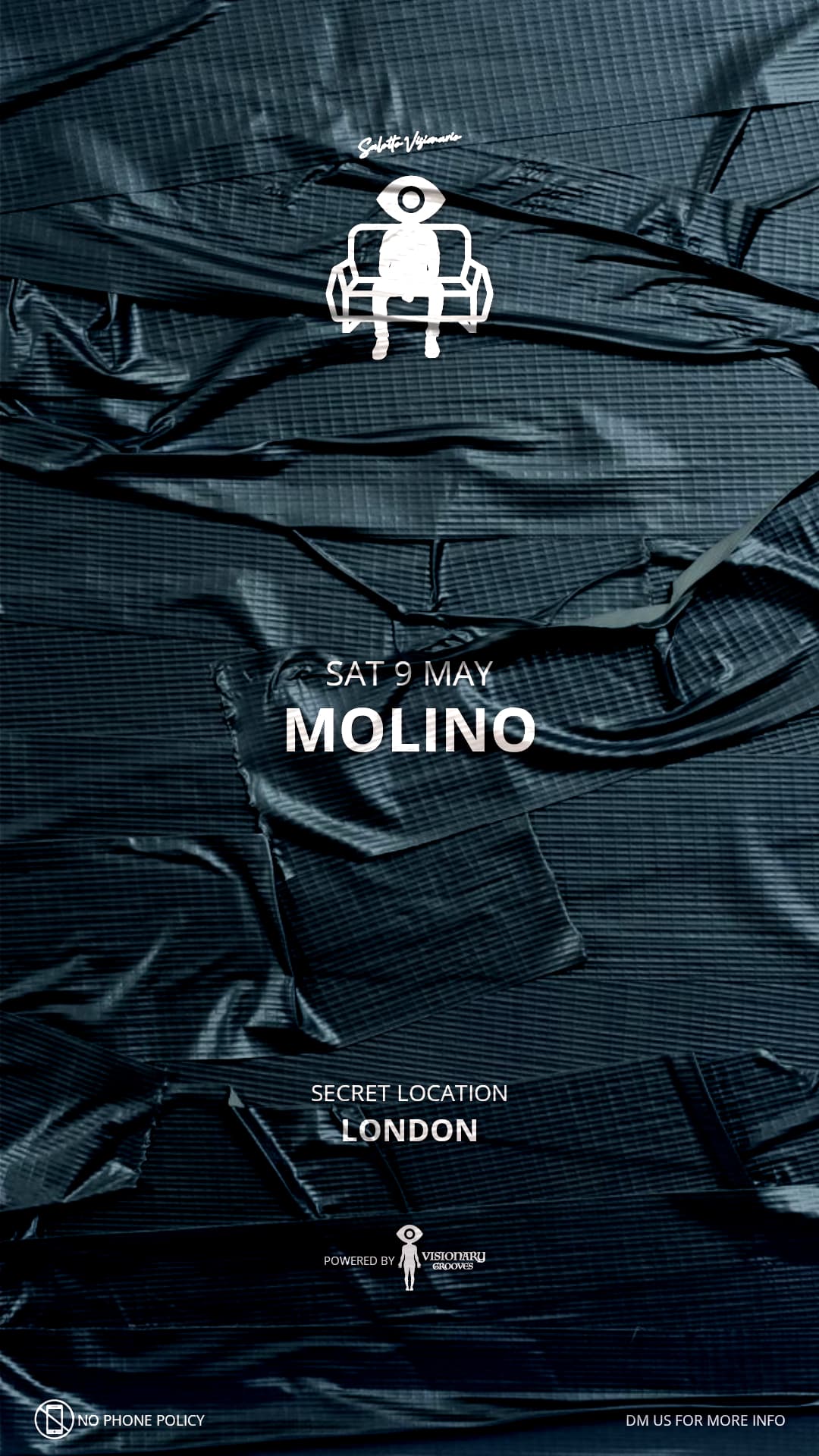 Salotto Visionario at Secret London Location