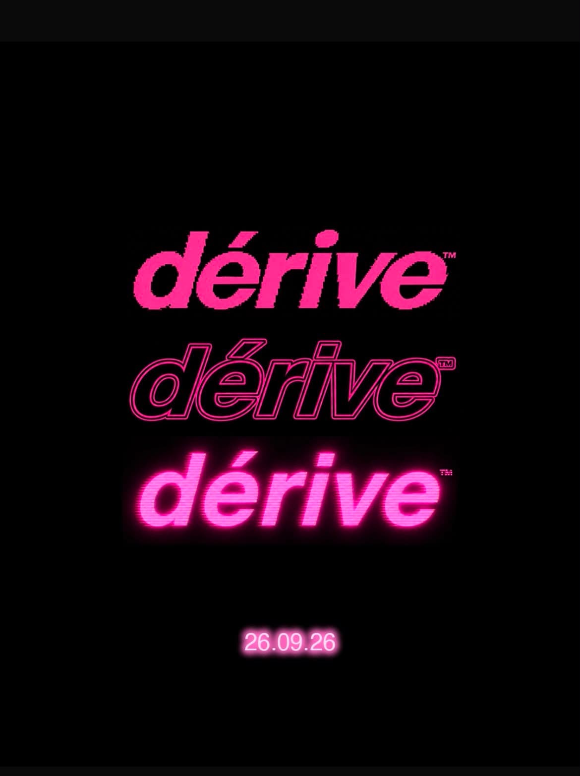 dérive at Algha's Plantroom