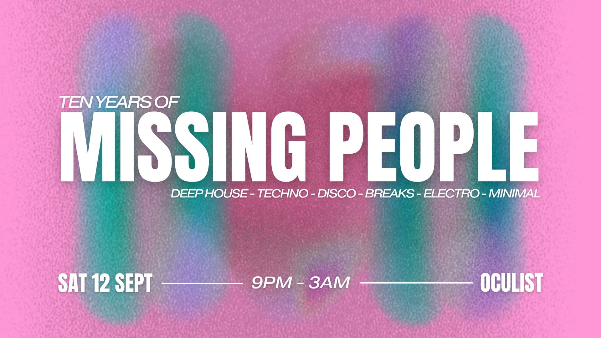 Missing People at The Oculist