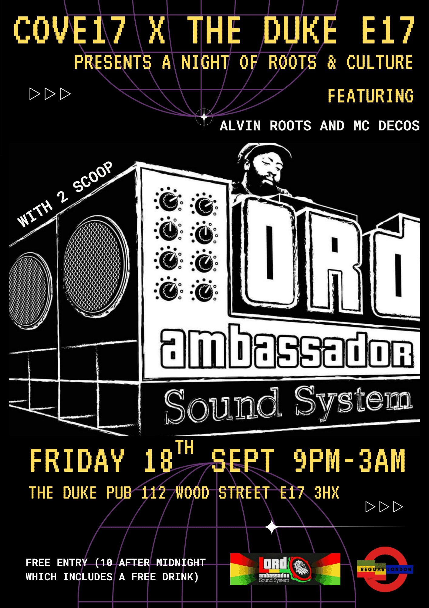 LORD AMBASSADOR SOUND SYSTEM