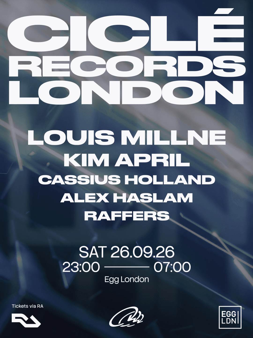 Ciclé Records London - Louis Millne, Kim April + MORE