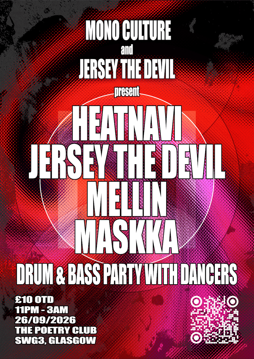 Mono Culture & Jersey the Devil presents
