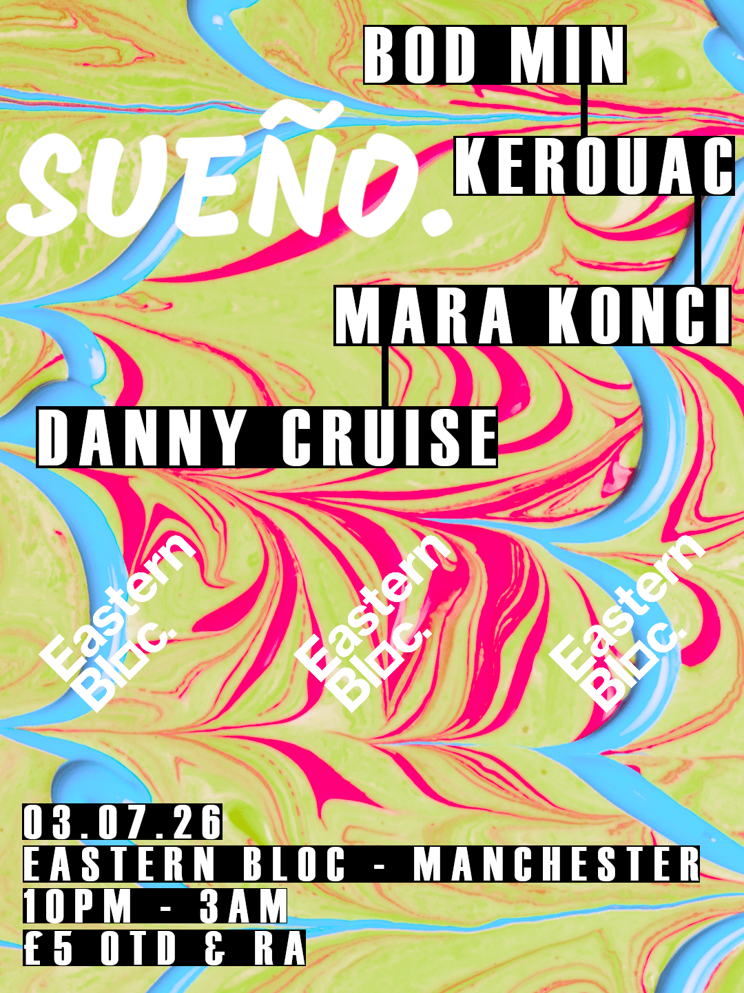 SUEÑO at Eastern Bloc Records Manchester