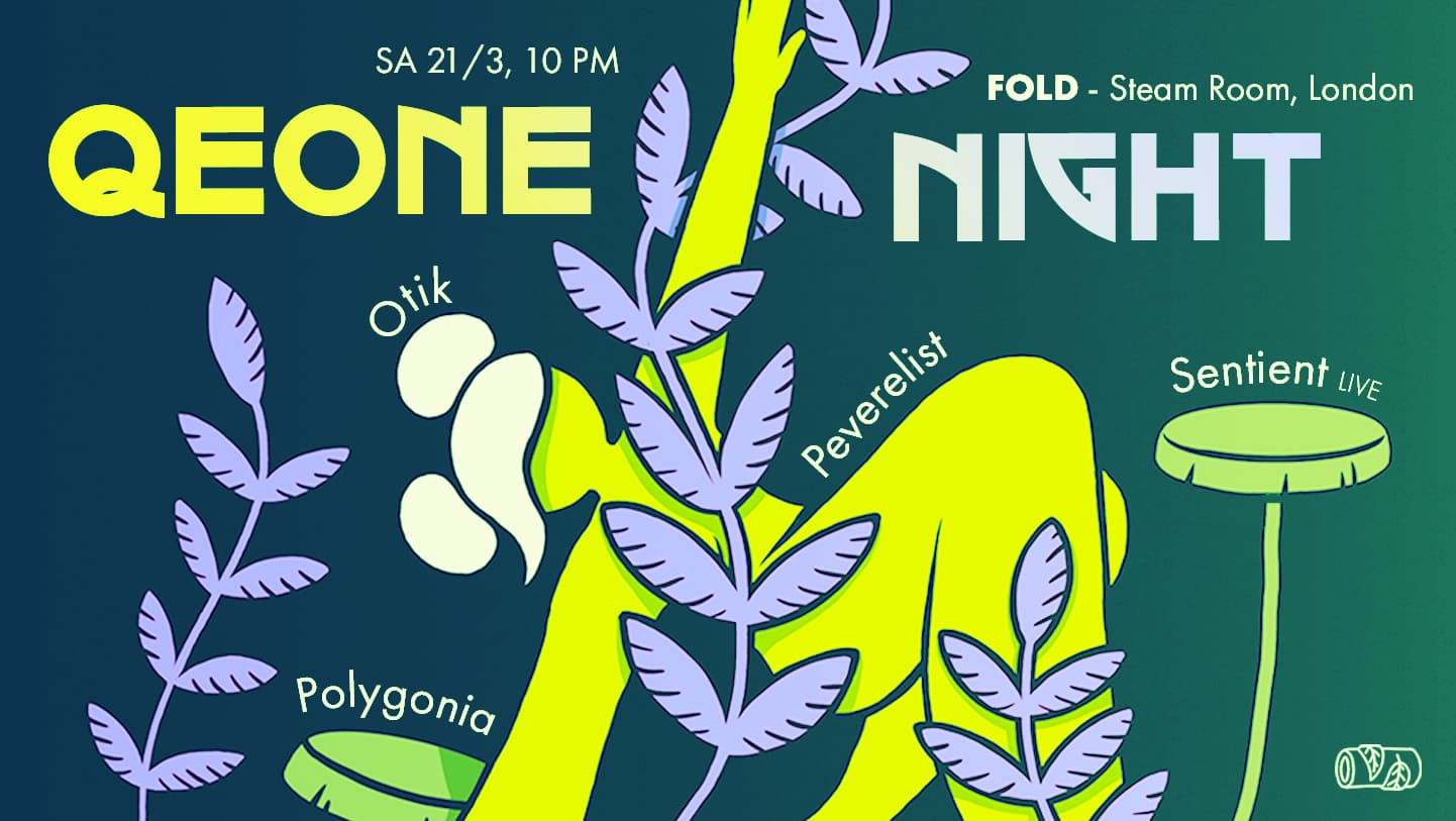 QEONE [Steam Room] at FOLD