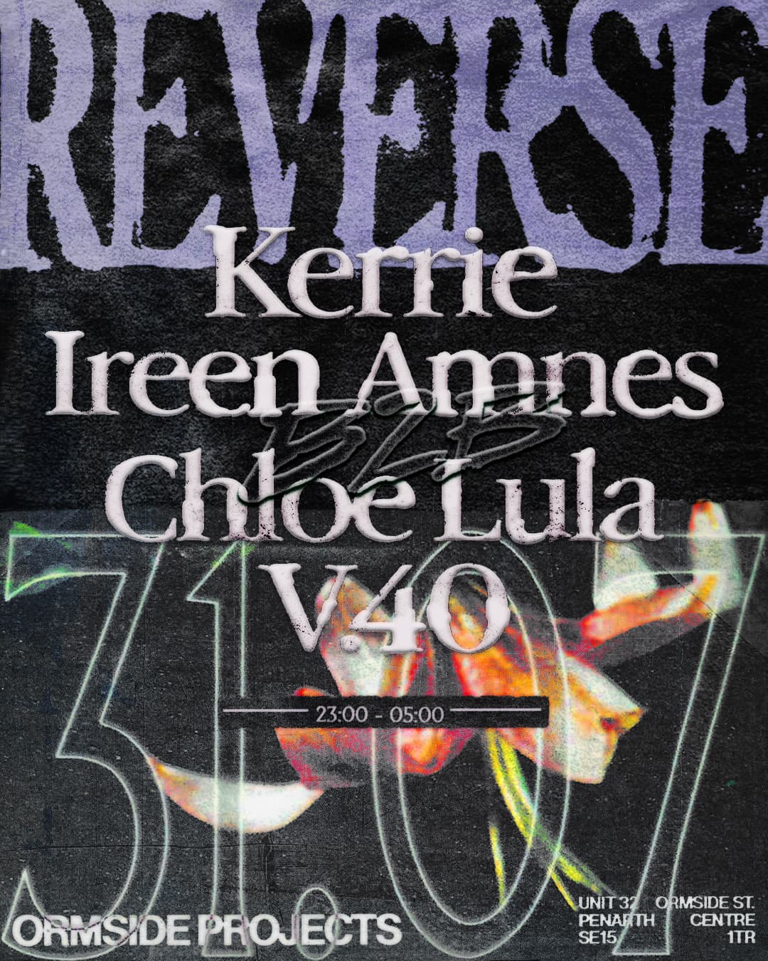 Reverse at Ormside Projects