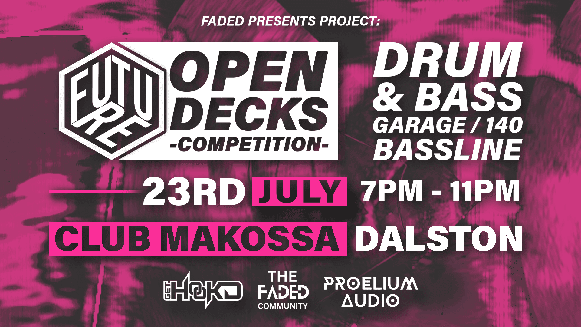 FUTURE OPEN DECKS at Club Makossa